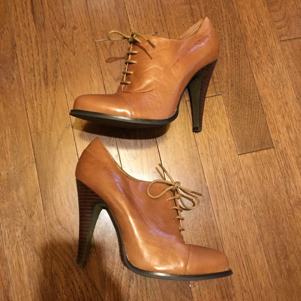 Aldo heel booties